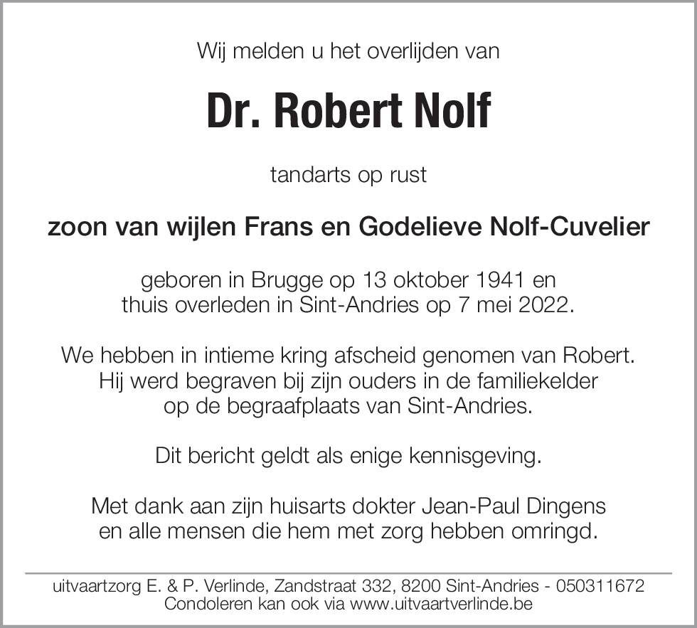 Robert Nolf