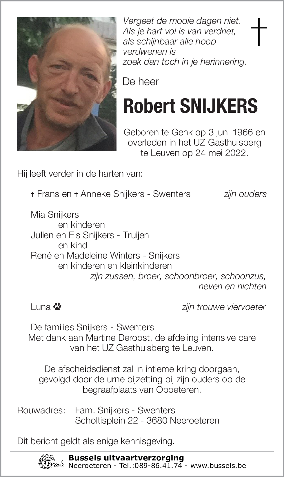 Robert SNIJKERS