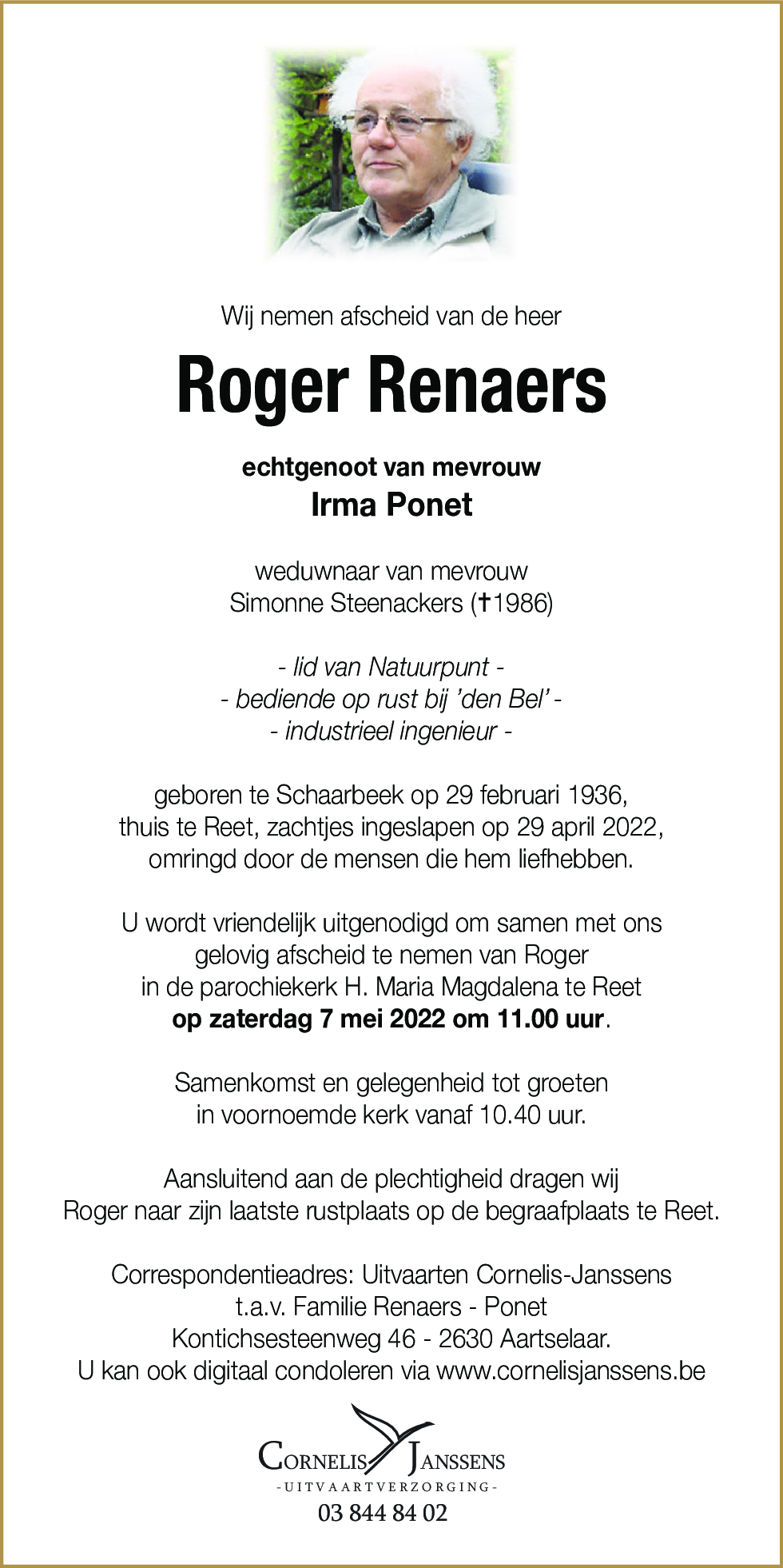 Roger Renaers