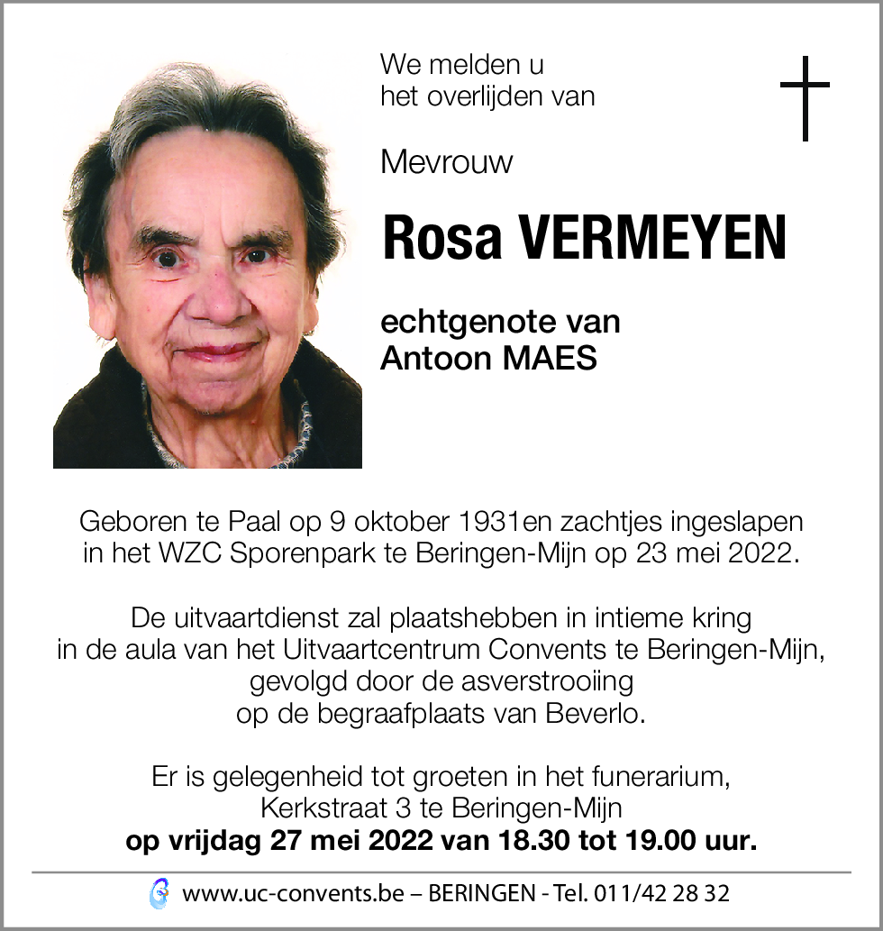 Rosa Vermeyen