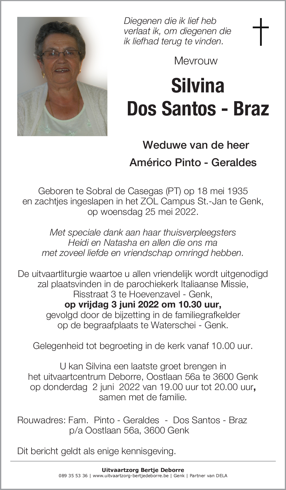 Silvina Dos Santos - Braz