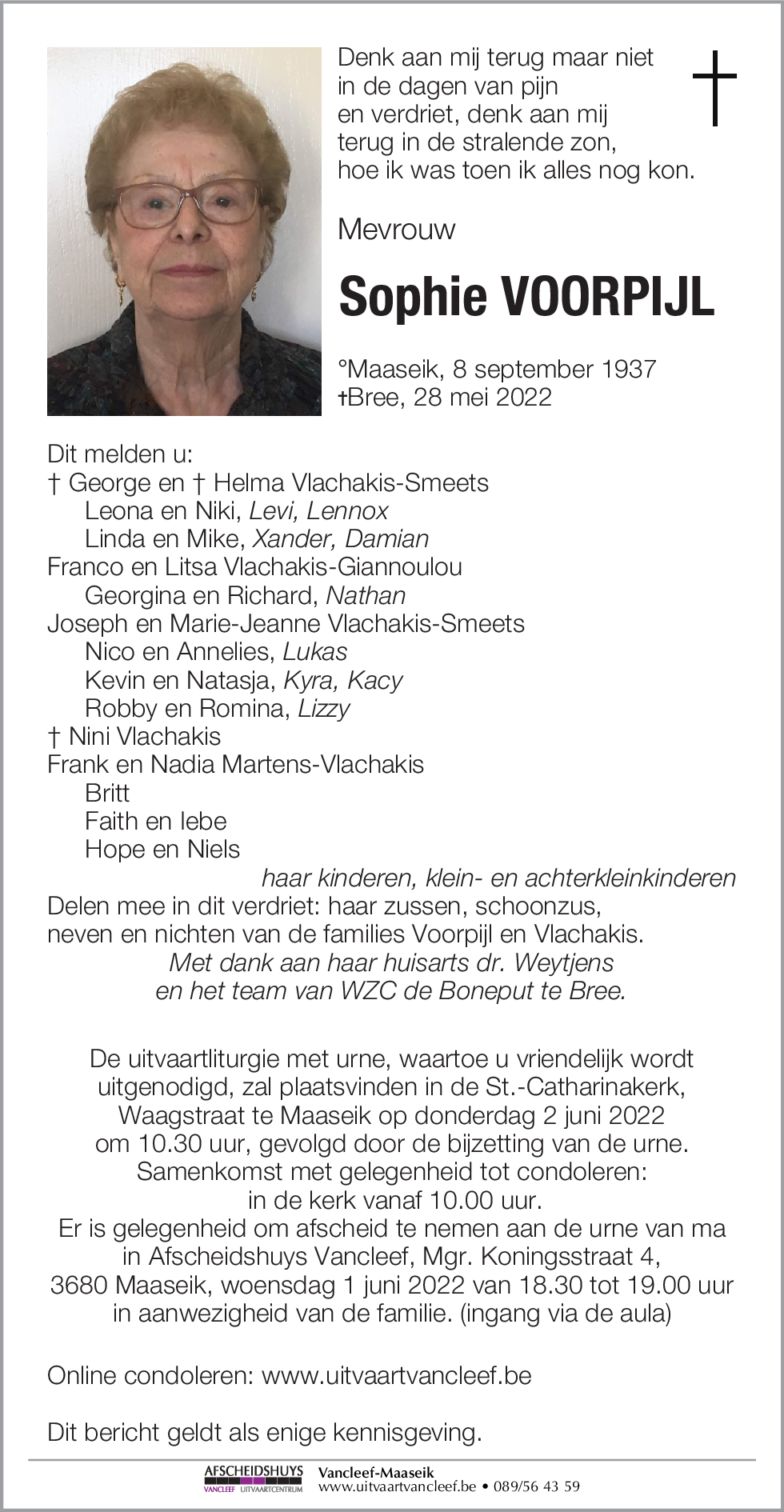 Sophie Voorpijl