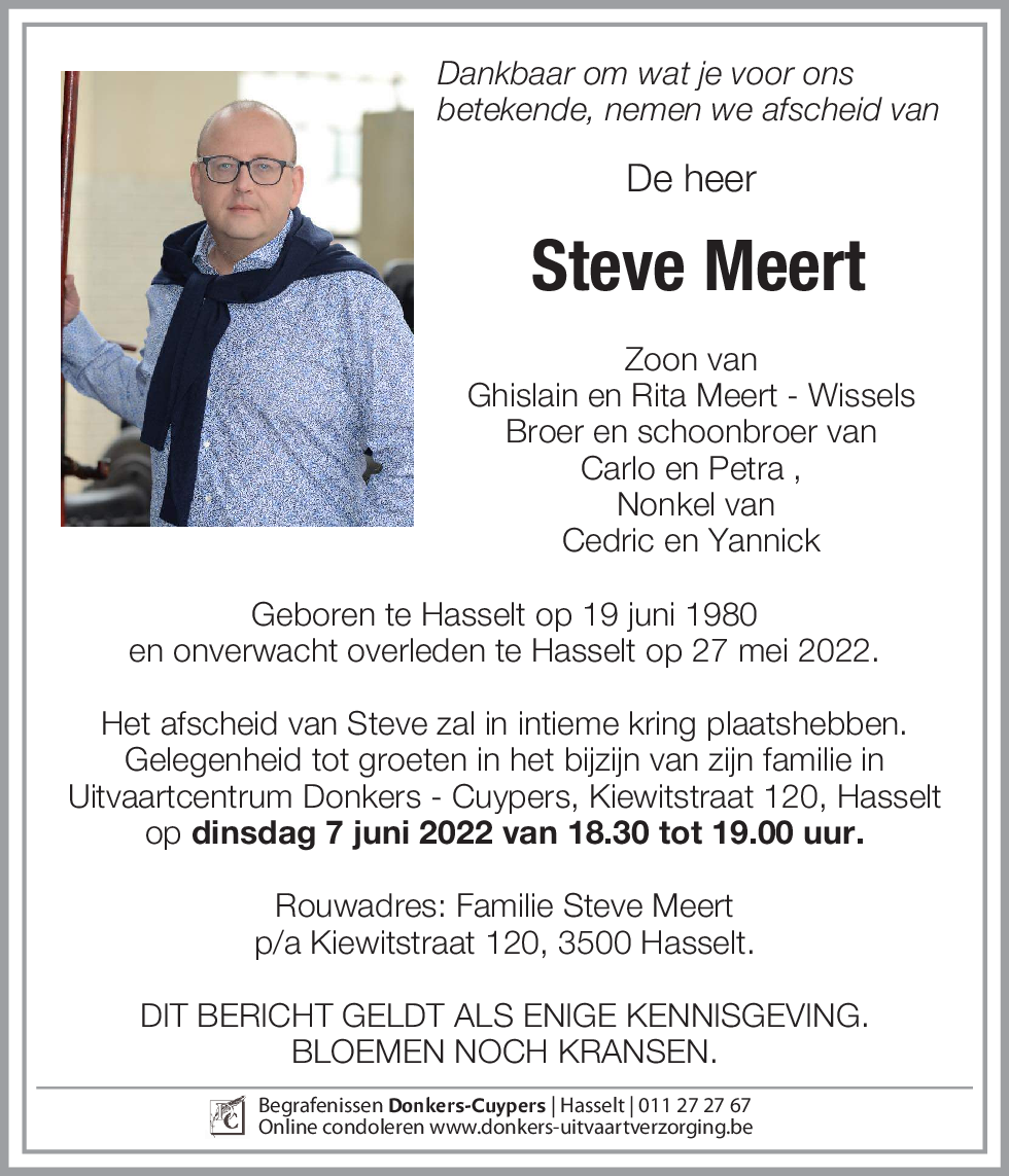 Steve Meert