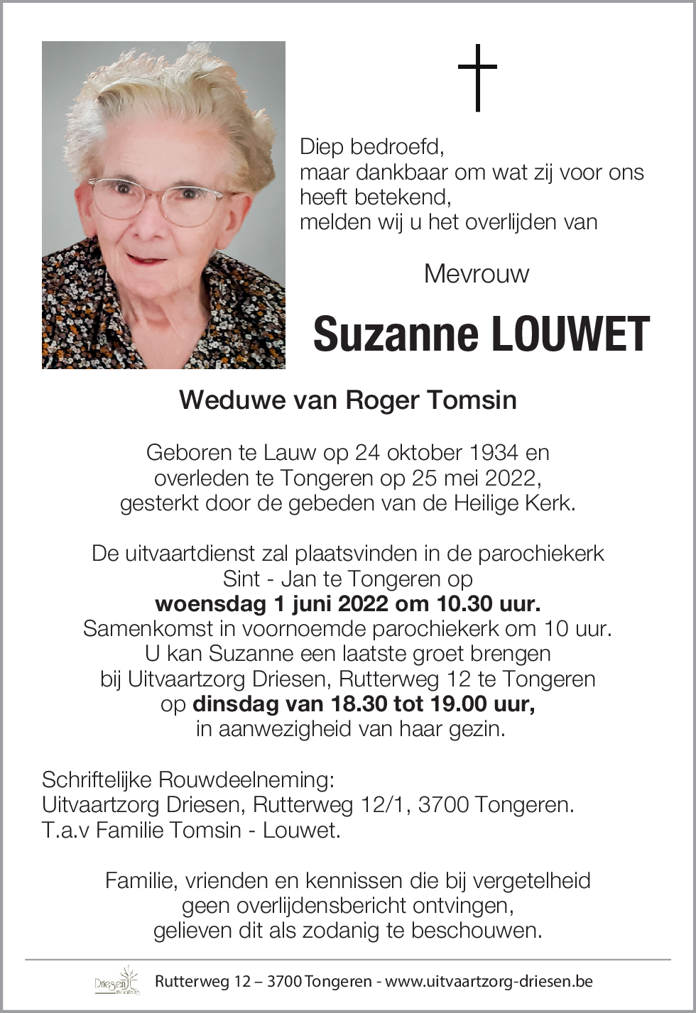 Suzanne Louwet