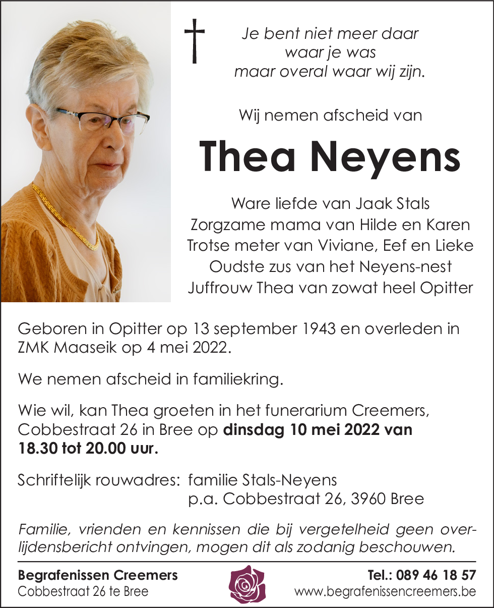 Thea Neyens