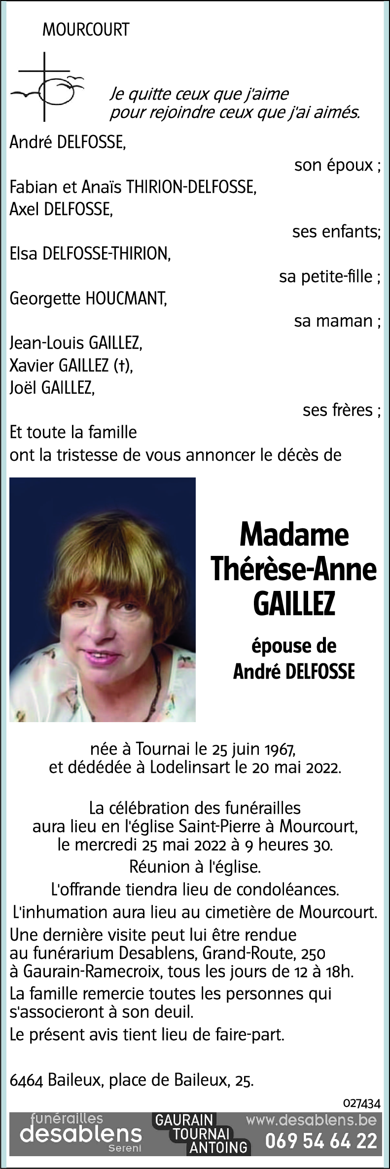 Thérèse-Anne GAILLEZ