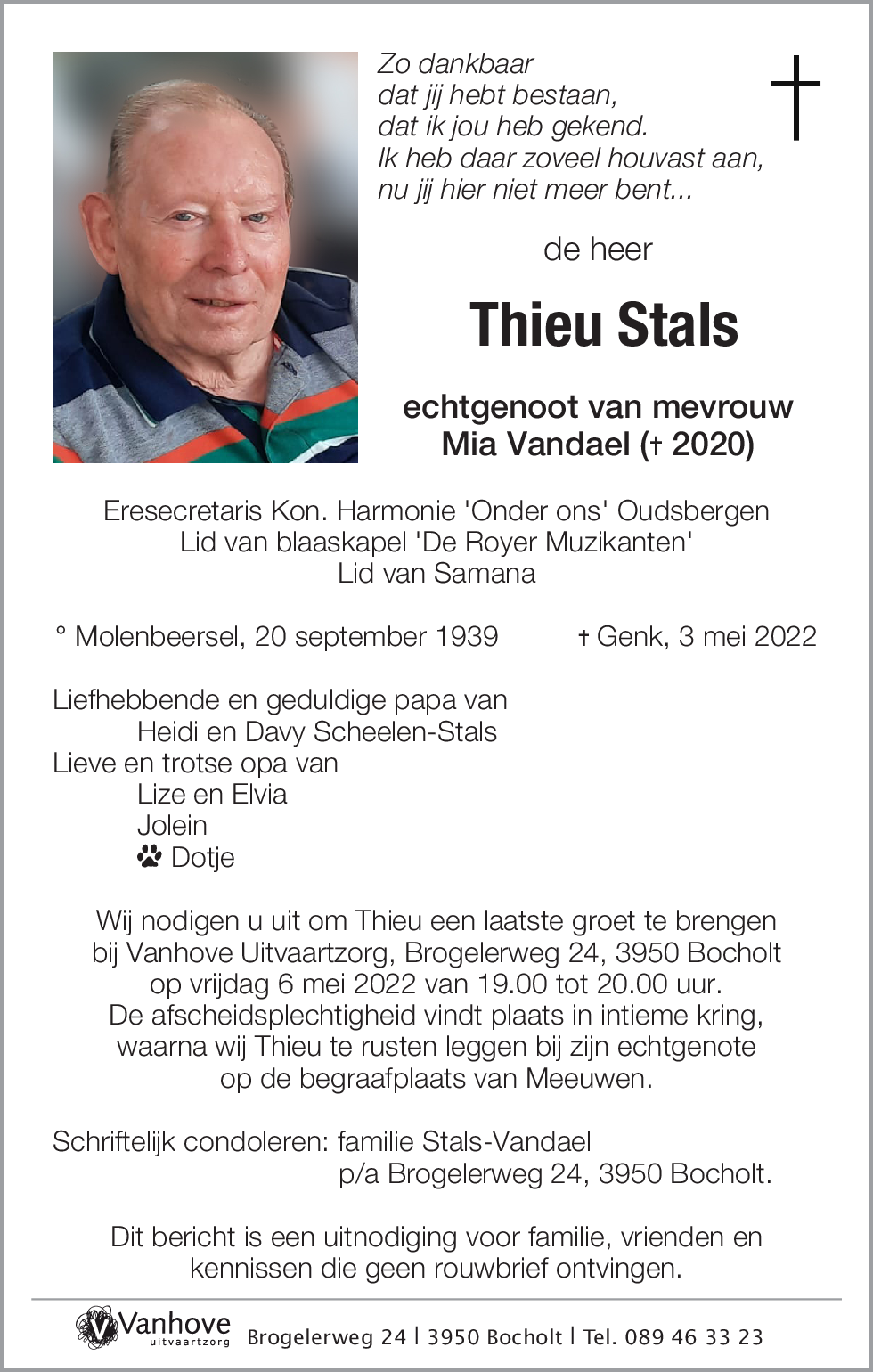 Thieu Stals