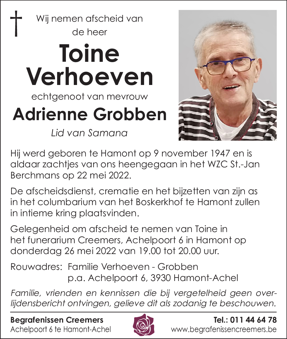 Toine Verhoeven