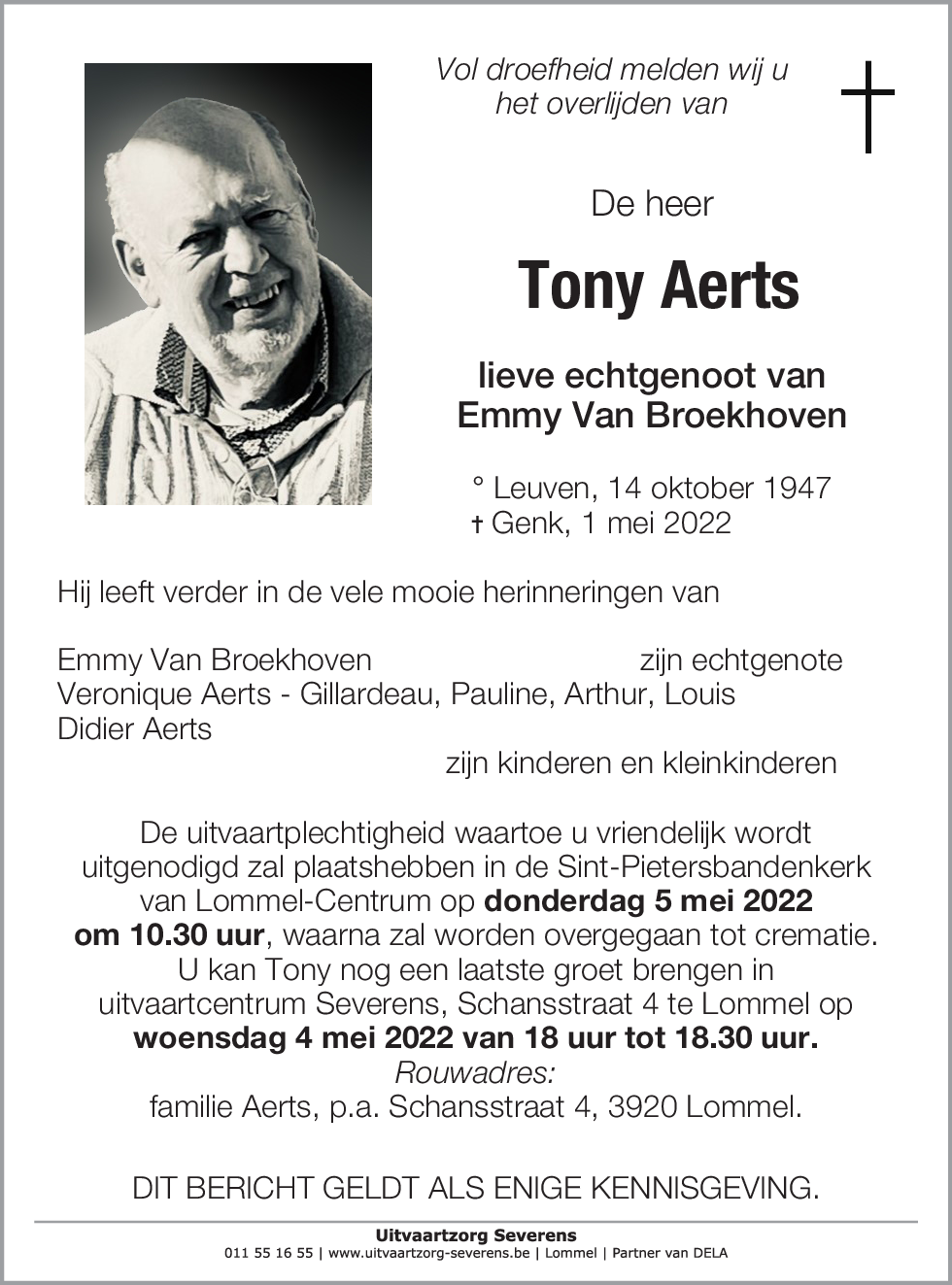 Tony Aerts