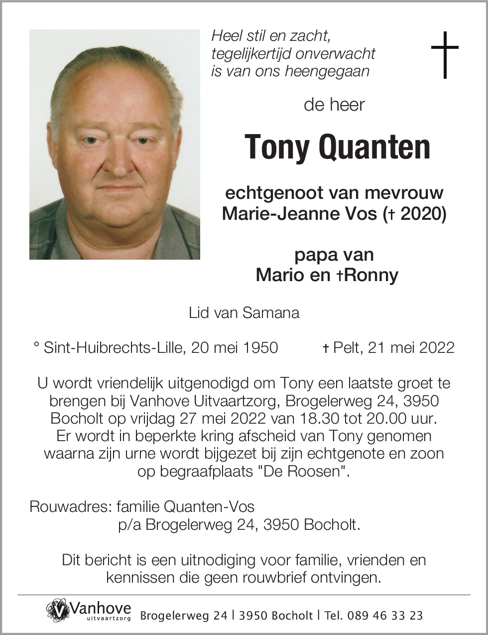 Tony Quanten