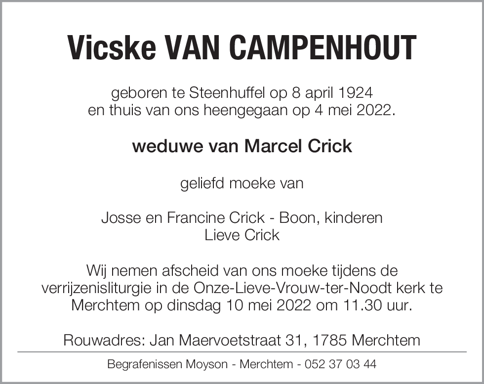 Vicske Van Campenhout