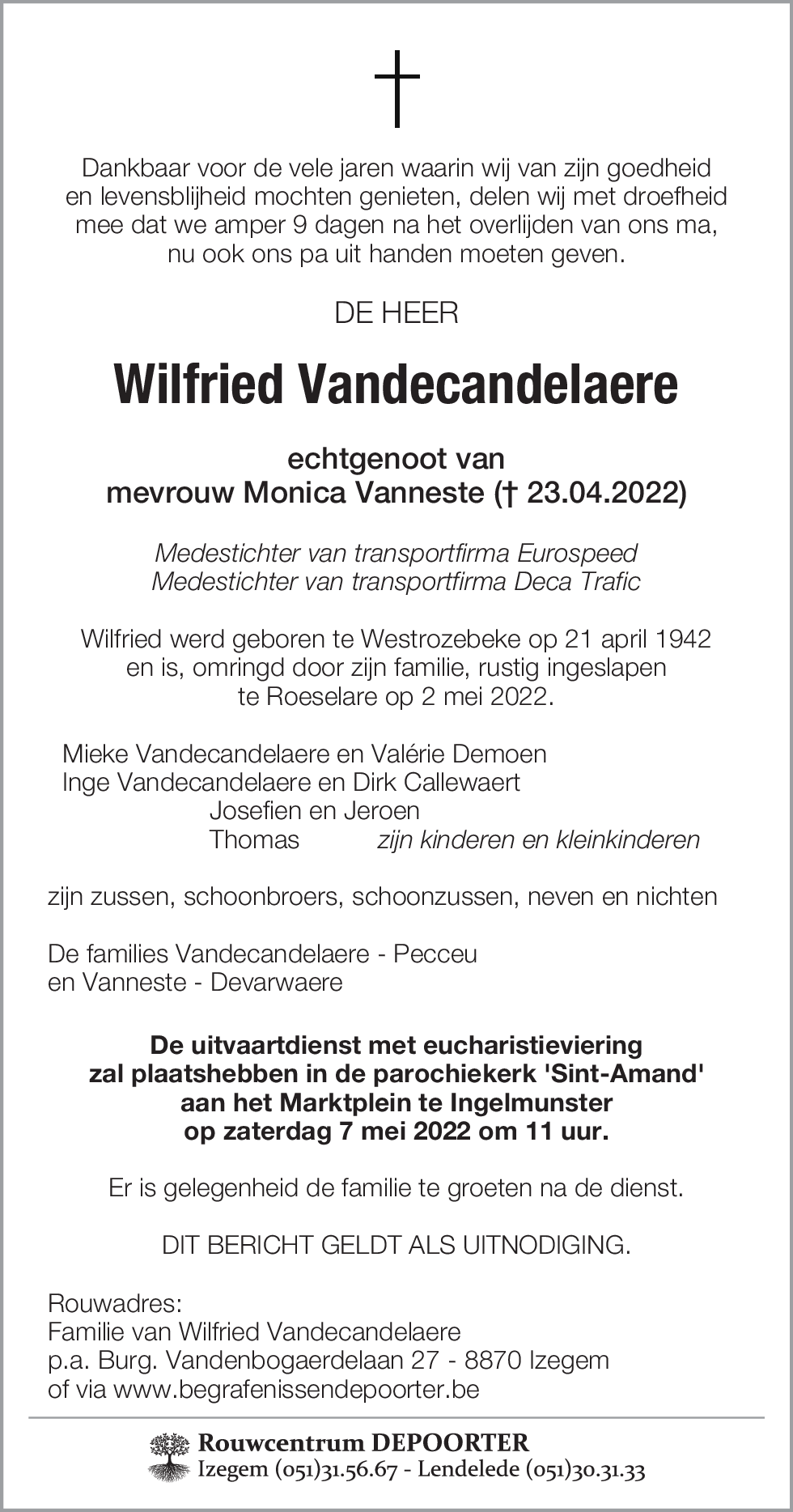 Wilfried Vandecandelaere