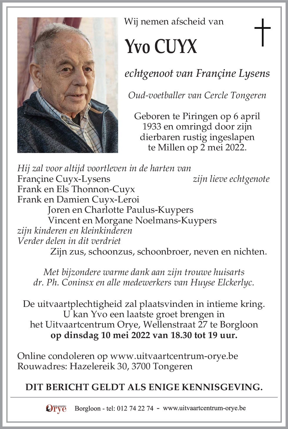 Yvo Cuyx