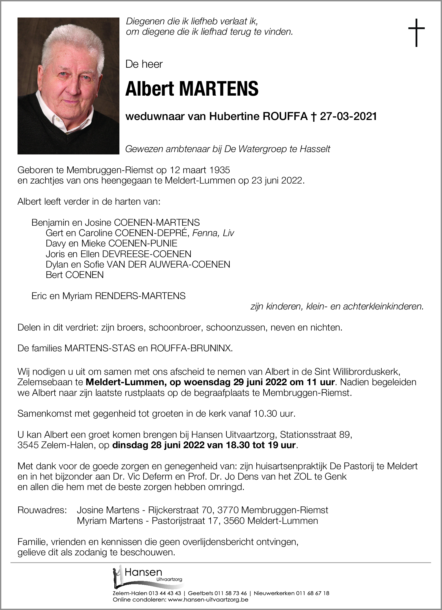 Albert MARTENS