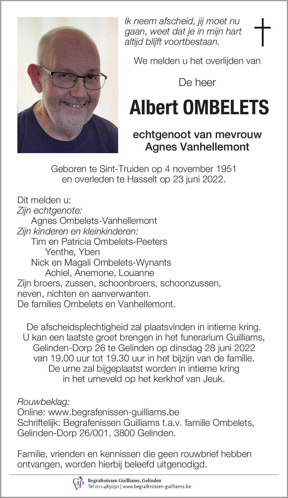 Albert Ombelets