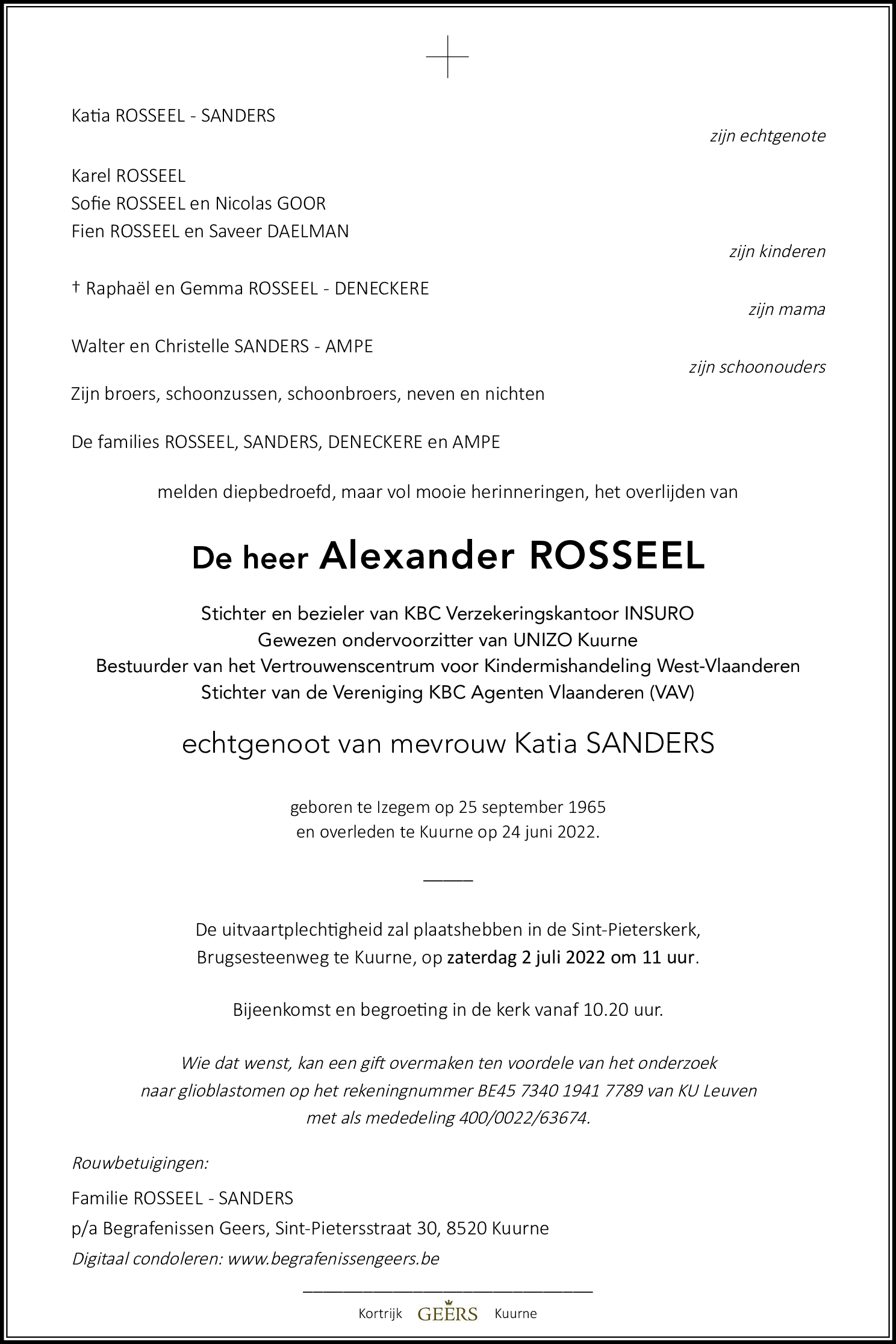 Alexander Rosseel