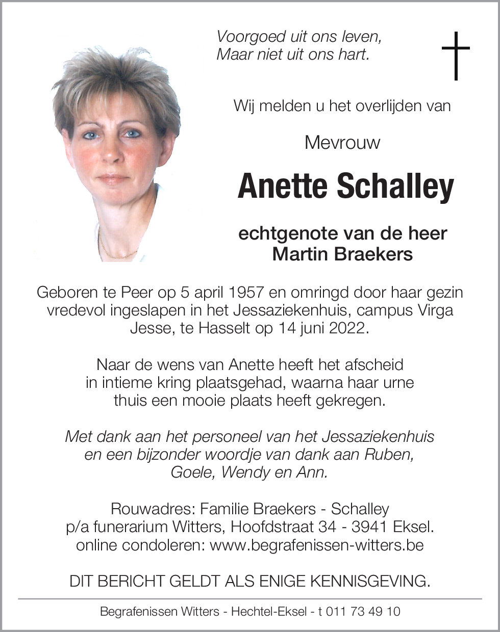 Anette José Schalley