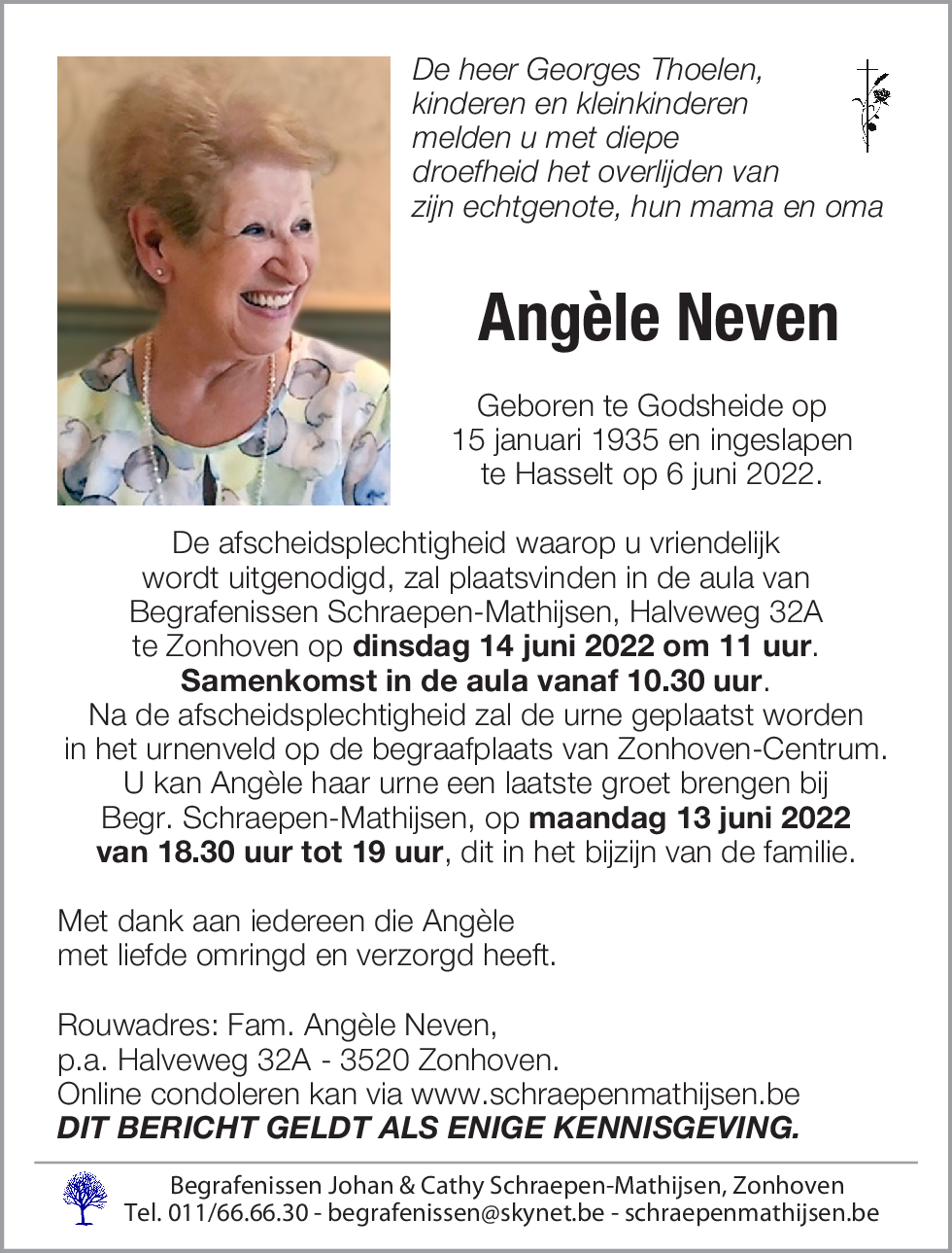 Angèle Neven