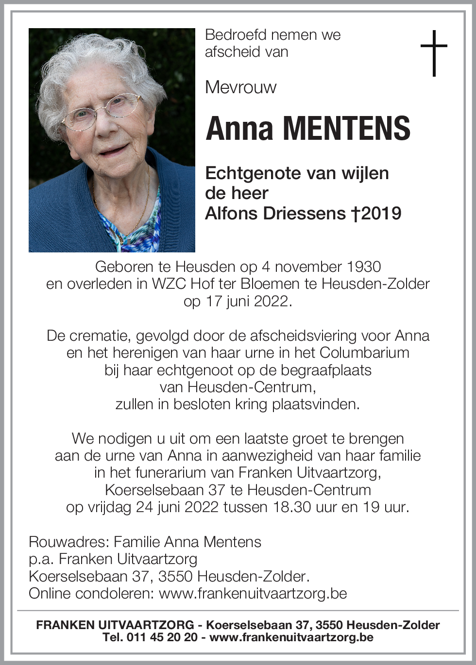 Anna Mentens