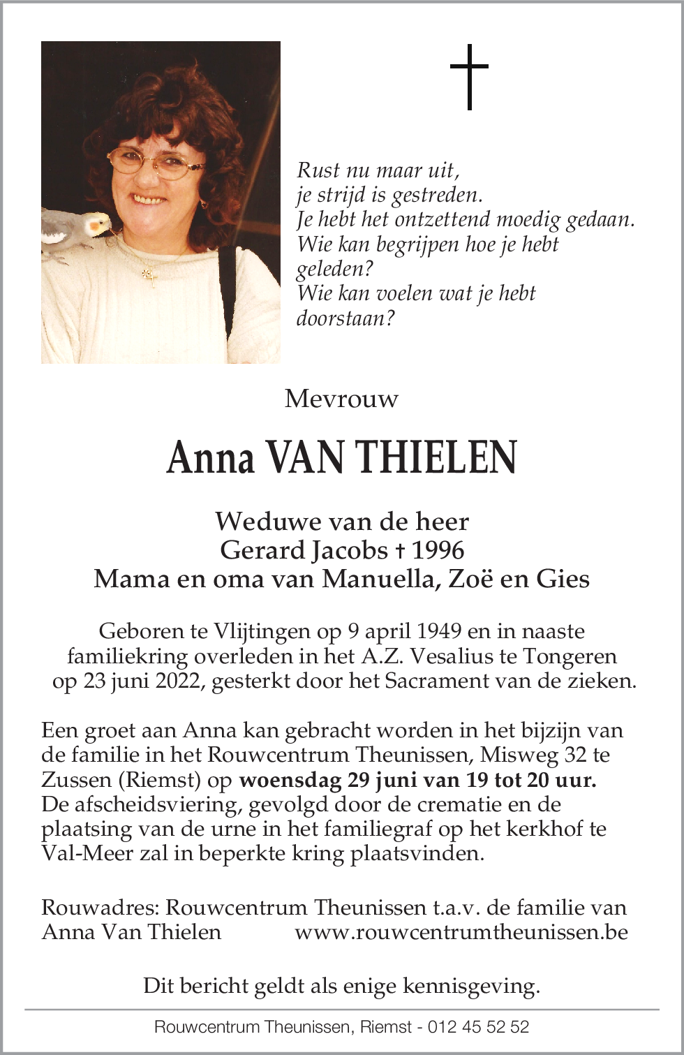 Anna Van Thielen