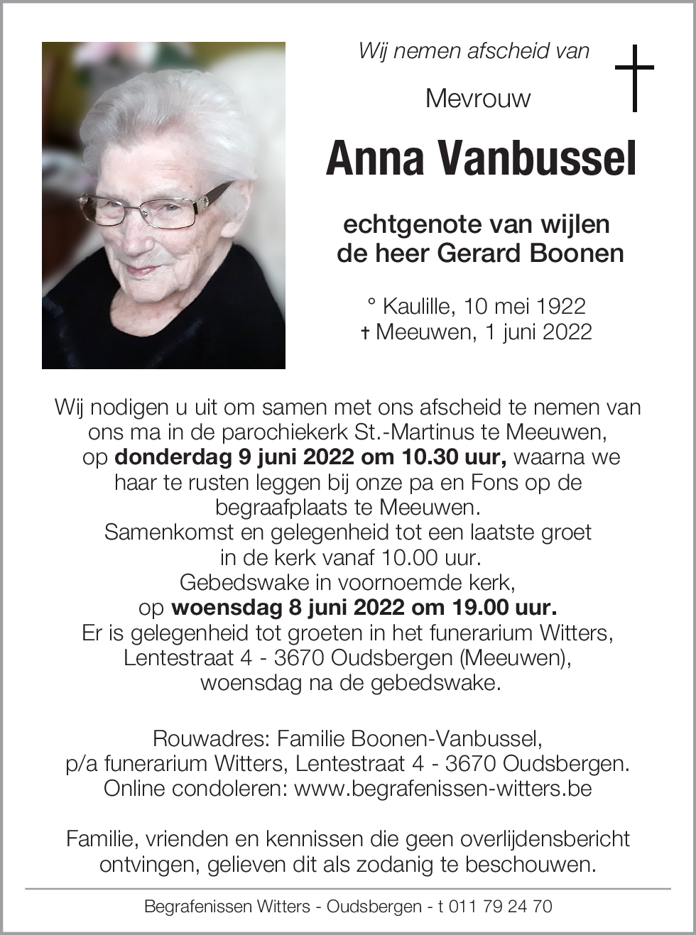 Anna Vanbussel