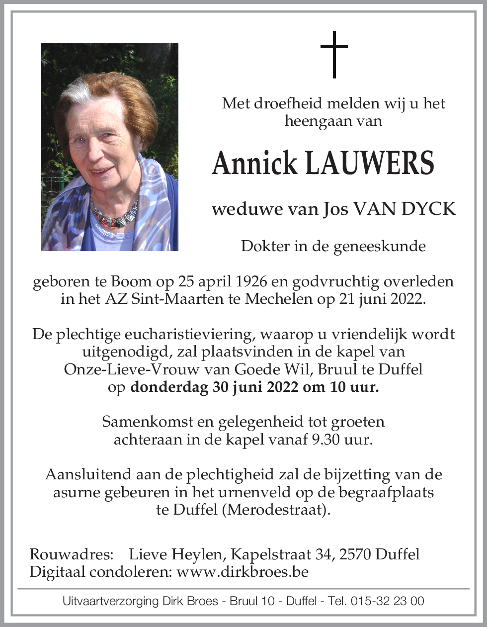 Annick Lauwers