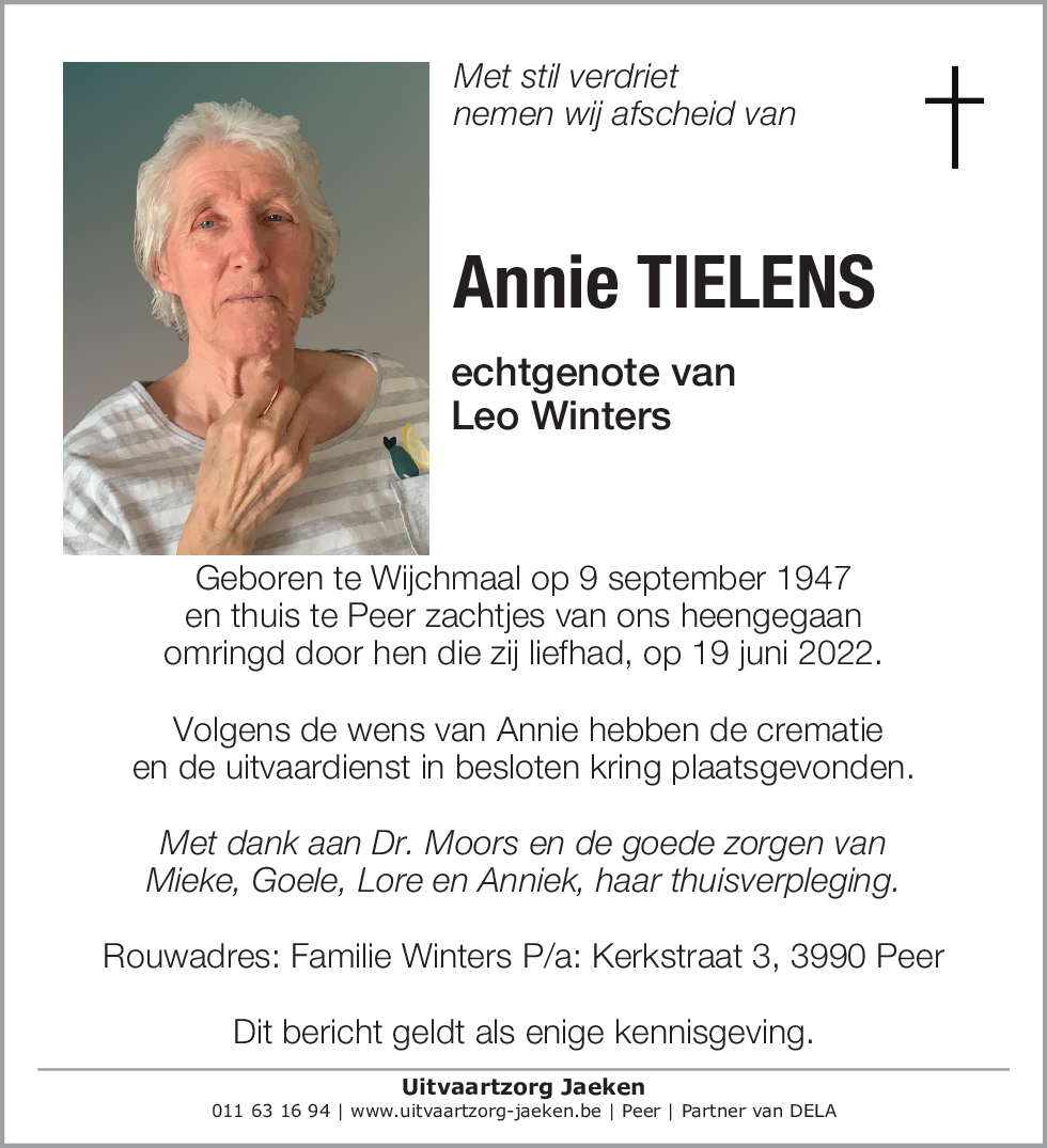 Annie Tielens