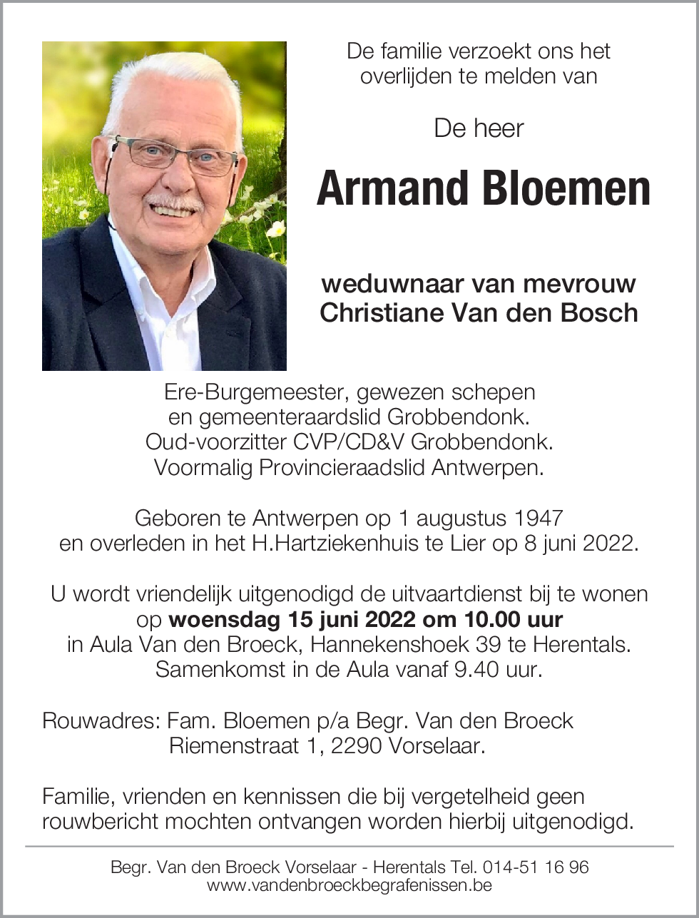 Armand Bloemen