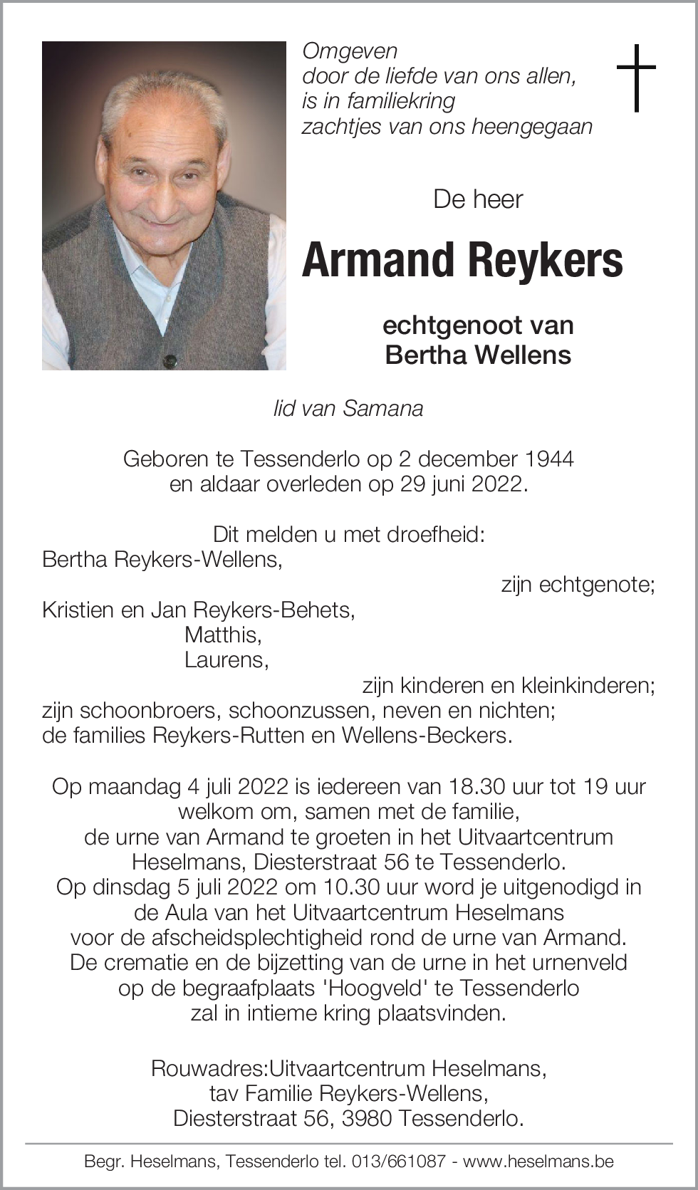 Armand Reykers