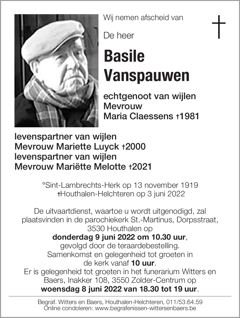 Basile Vanspauwen