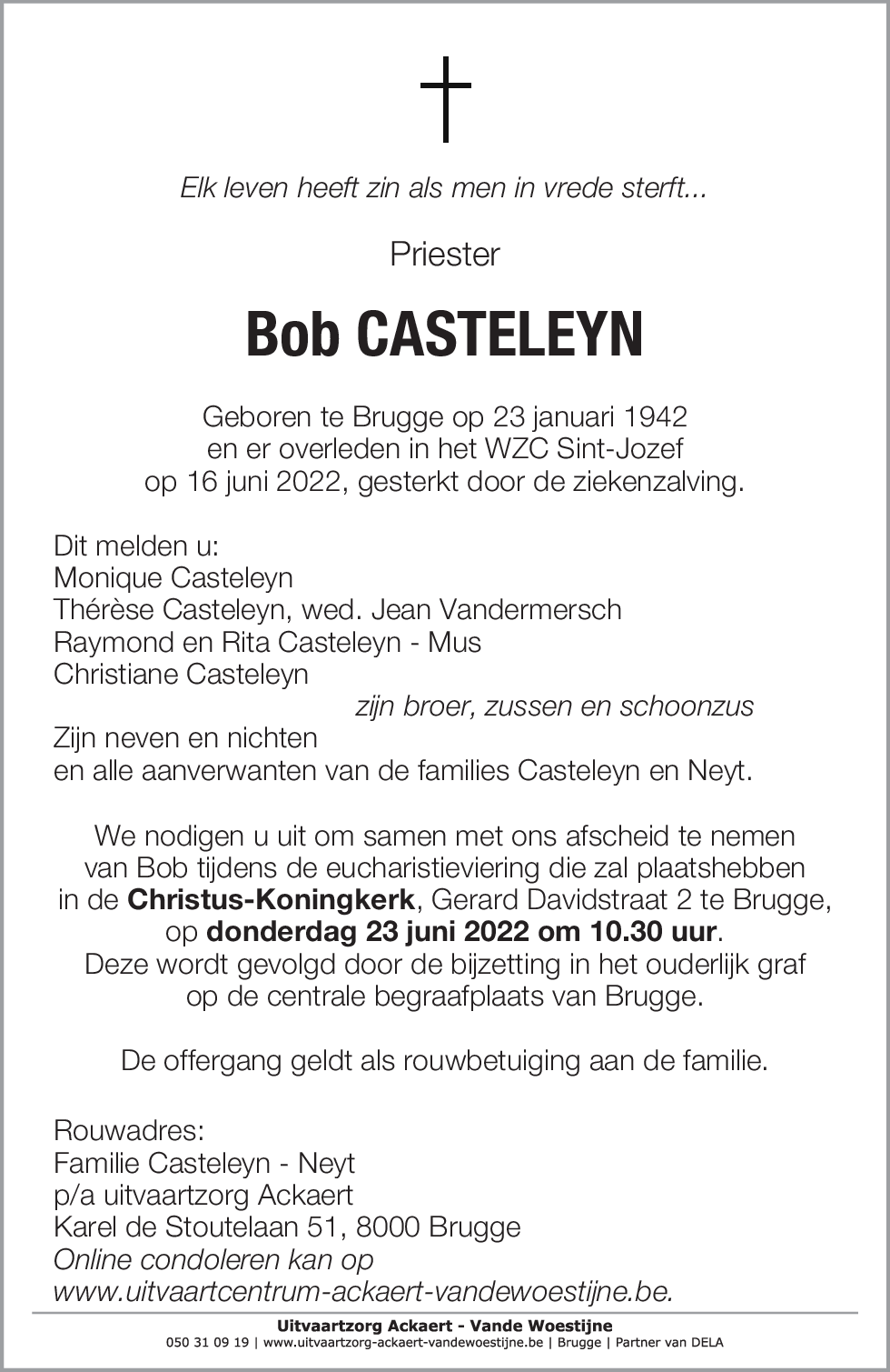 Bob Casteleyn