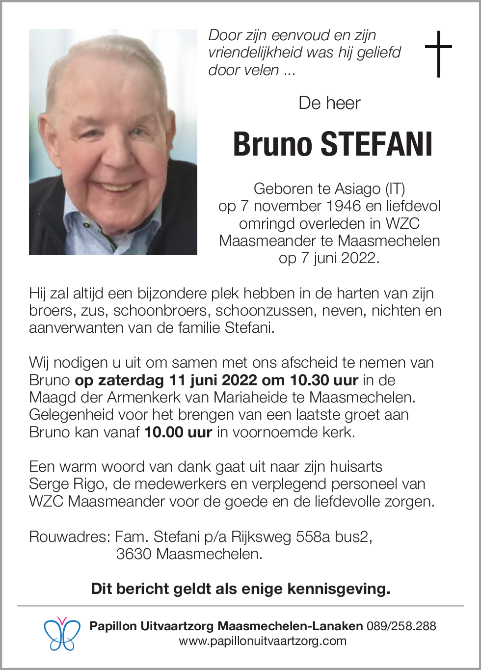 Bruno Stefani