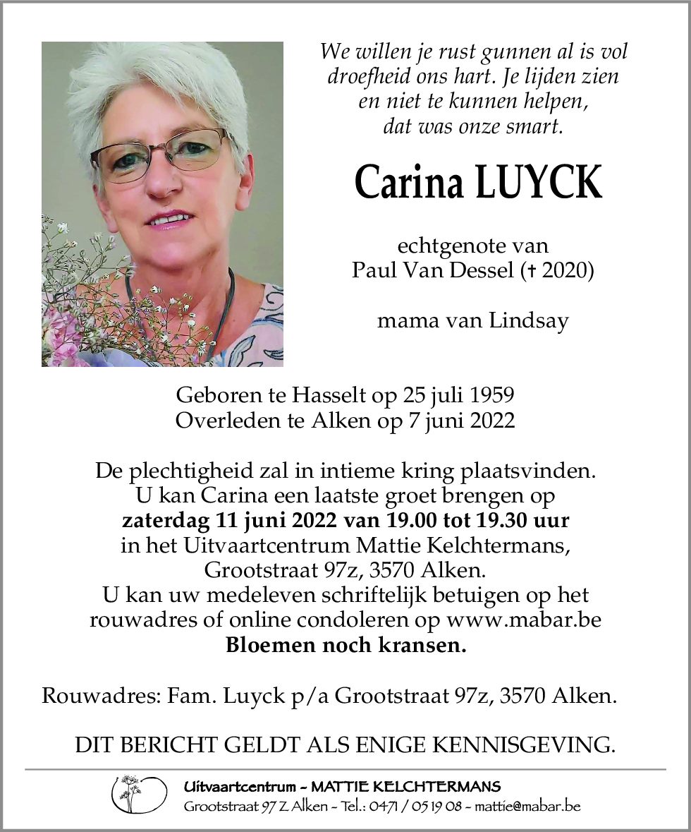 Carina Luyck