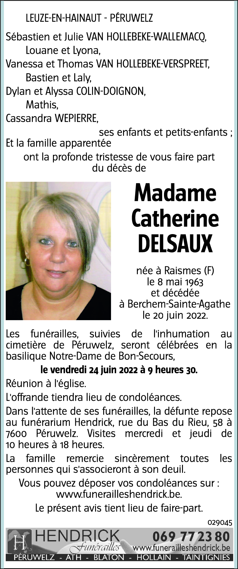 Catherine DELSAUX