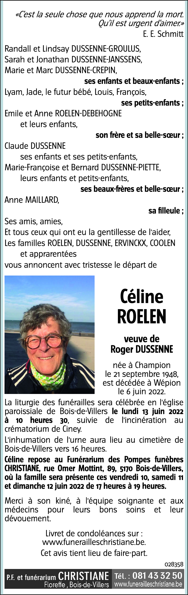 Céline ROELEN