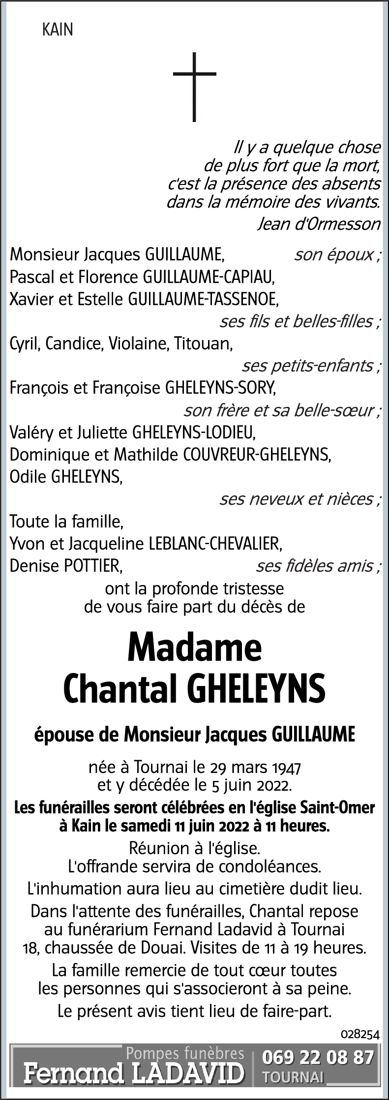 Chantal GHELEYNS
