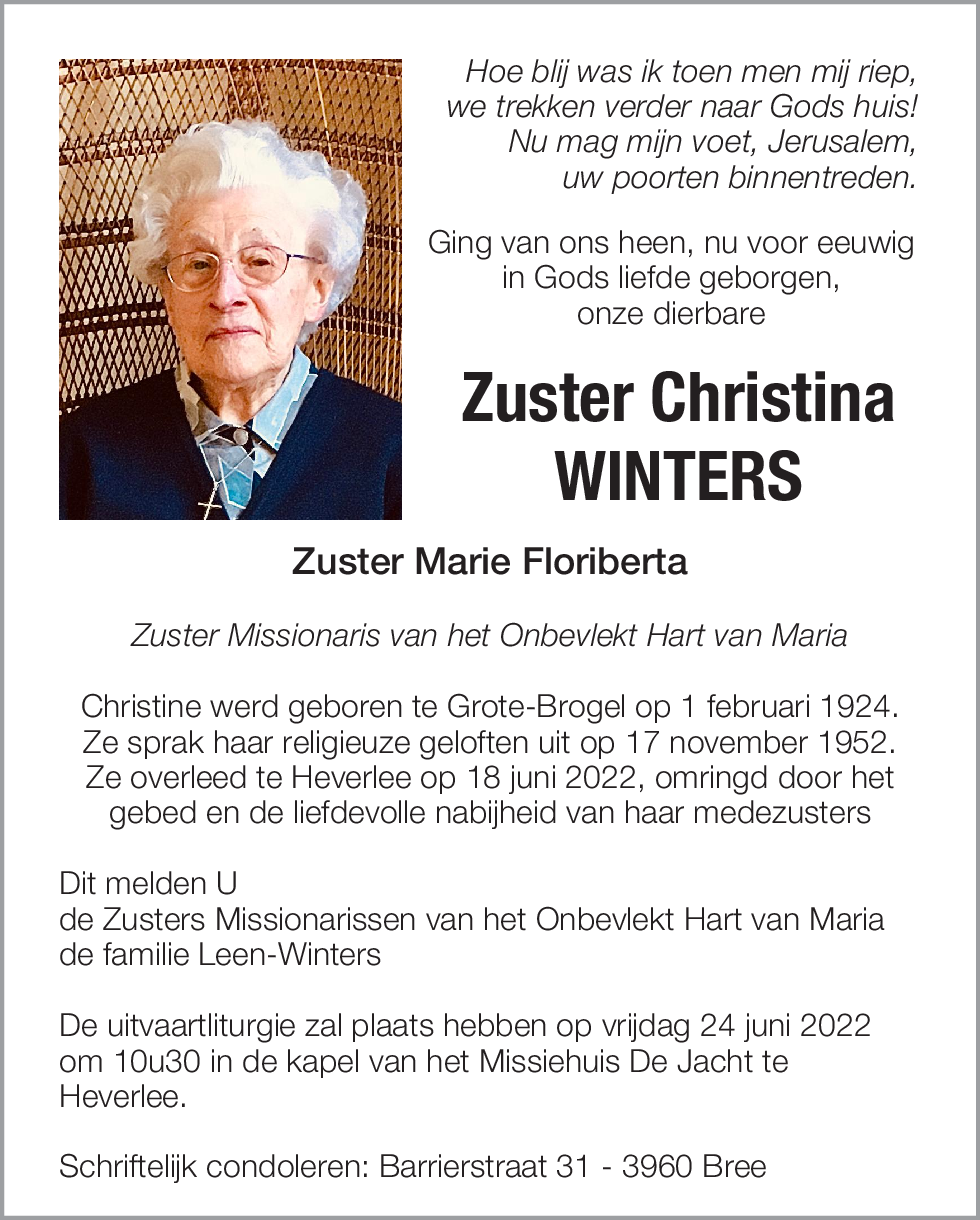 Christina Winters
