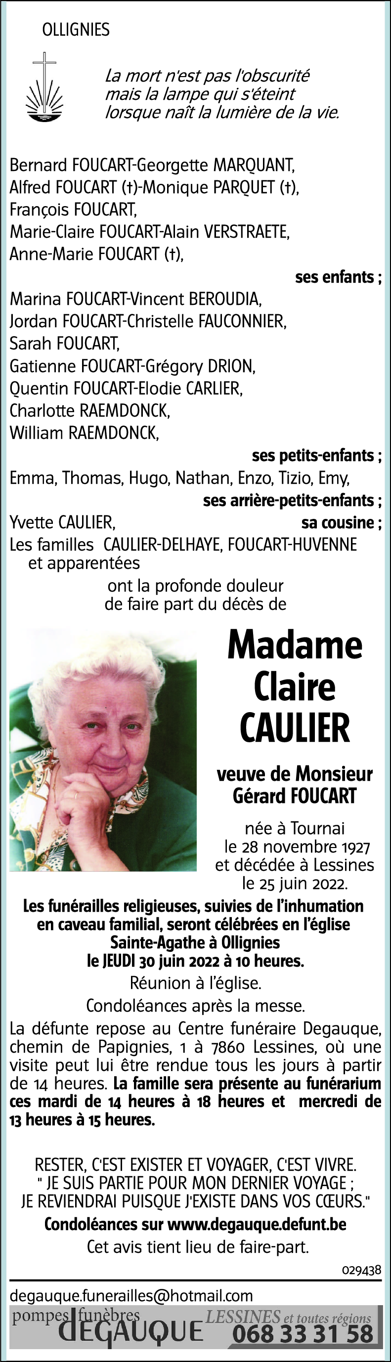 Claire Caulier