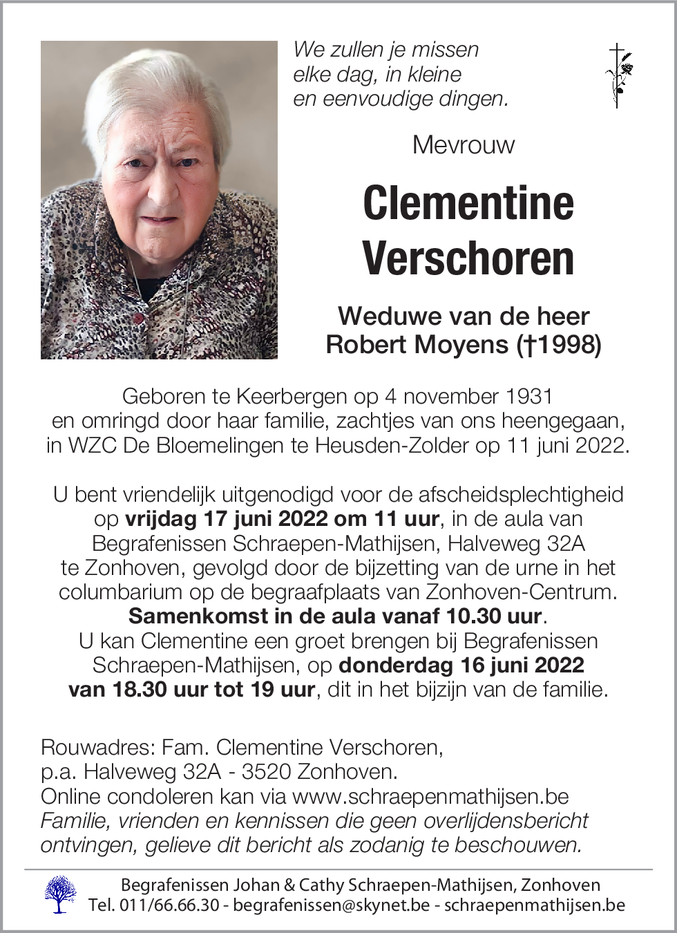 Clementine Verschoren