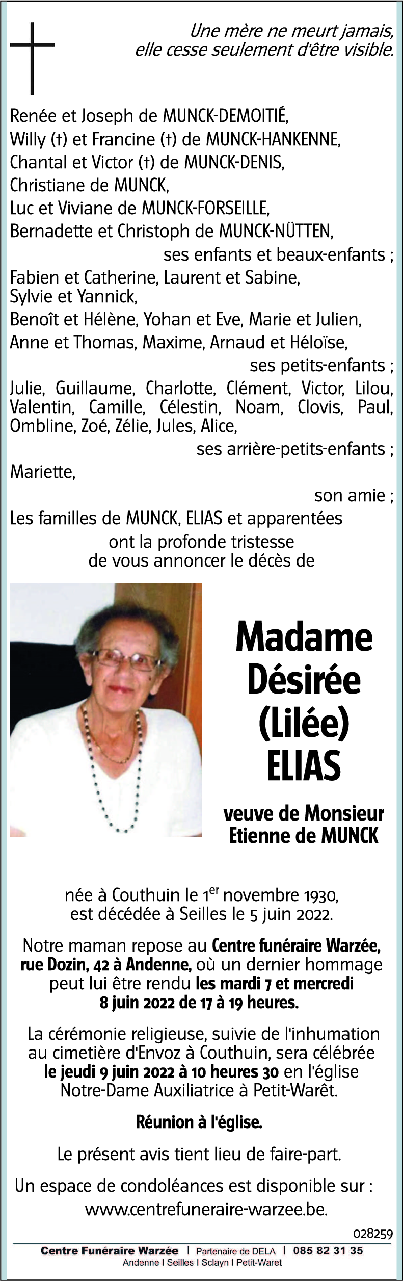 Désirée ELIAS