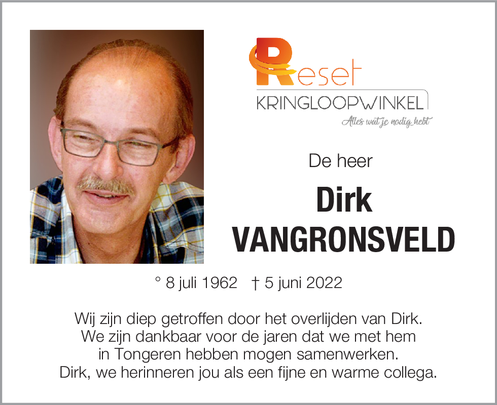 Dirk Vangronsveld