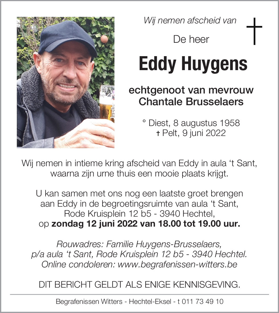 Eddy Huygens