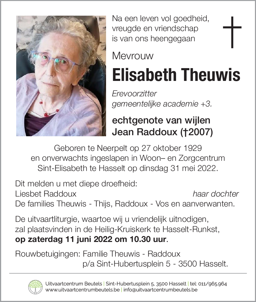 Elisabeth Theuwis