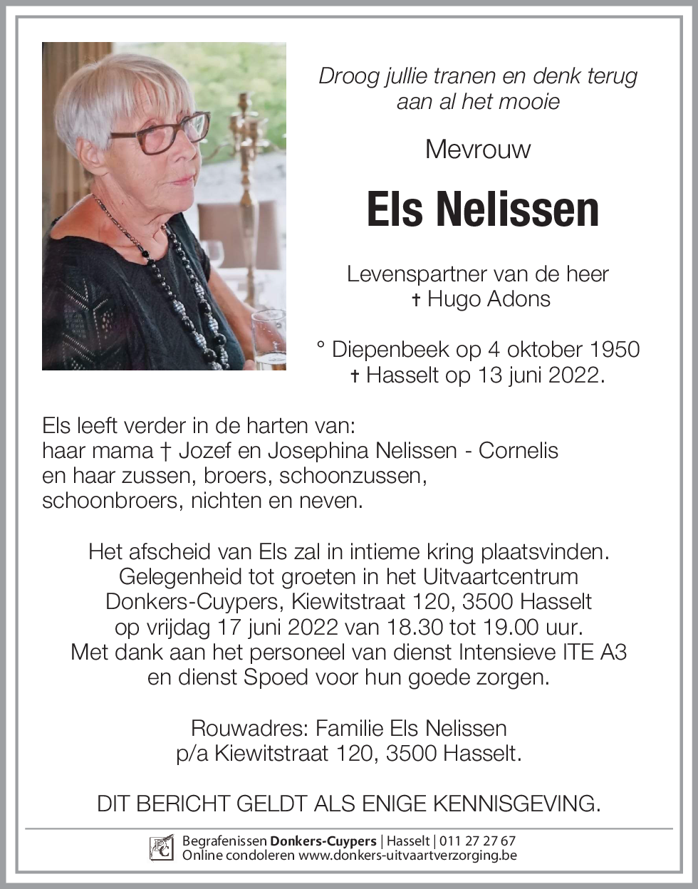 Els Nelissen