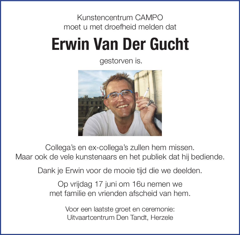 Erwin Van der Gucht