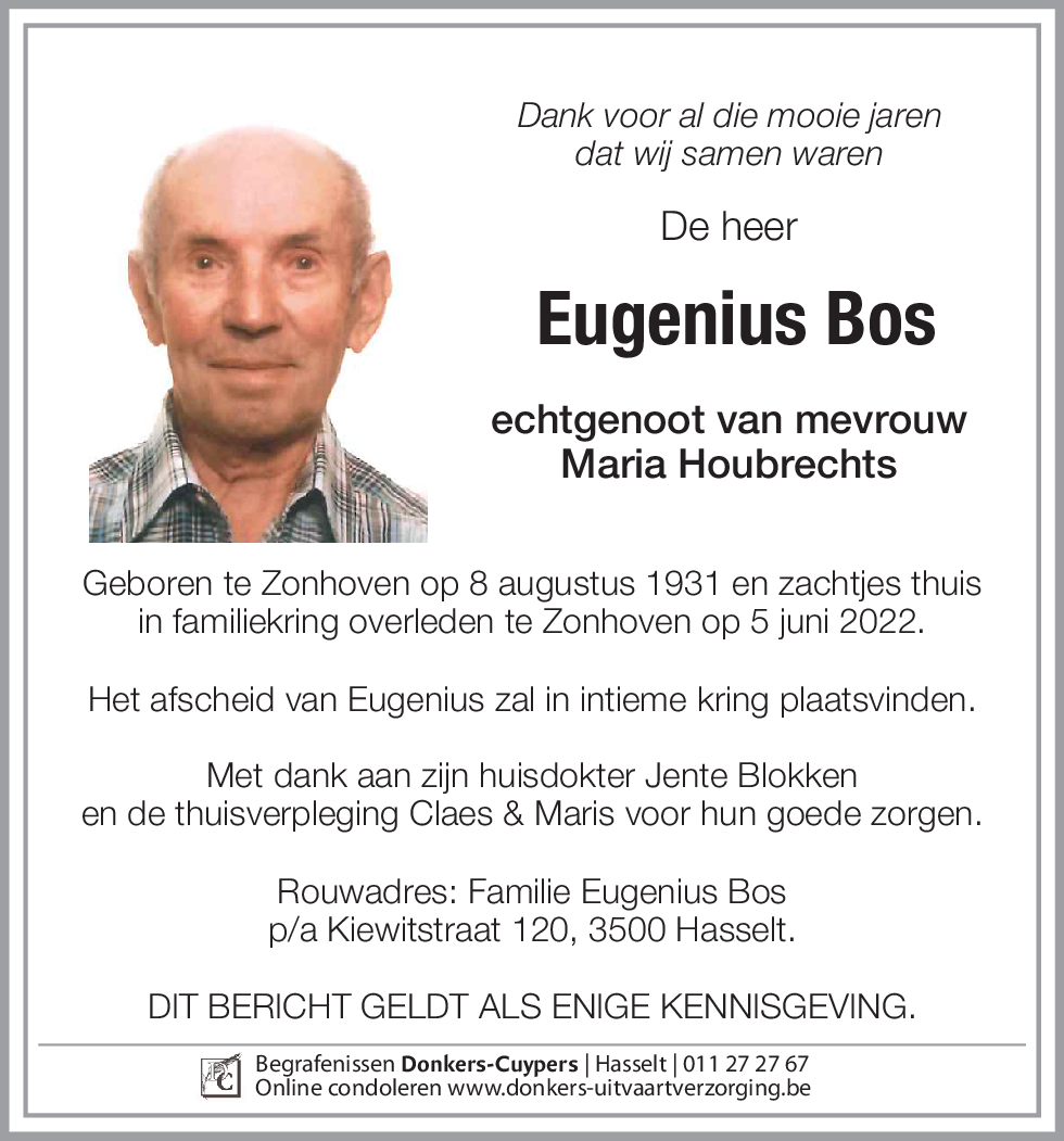 Eugenius Bos