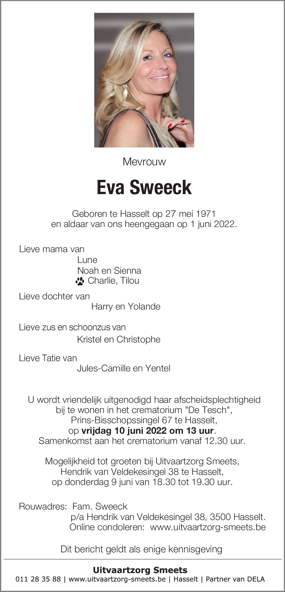 Eva Sweeck