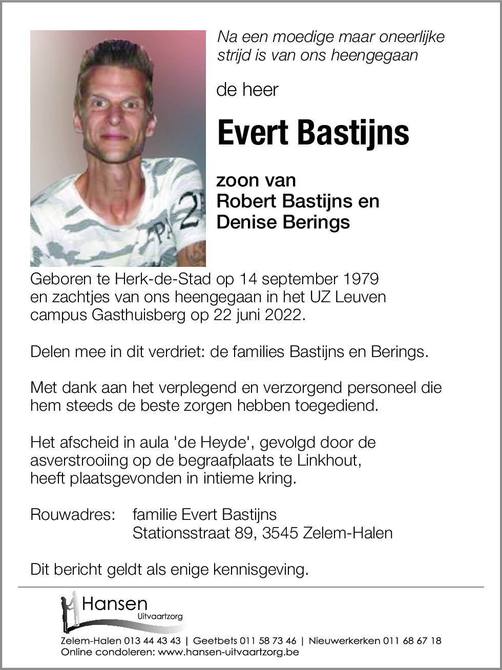 Evert BASTIJNS