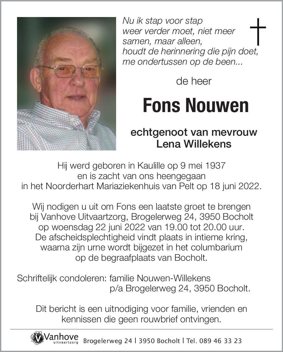 Fons Nouwen