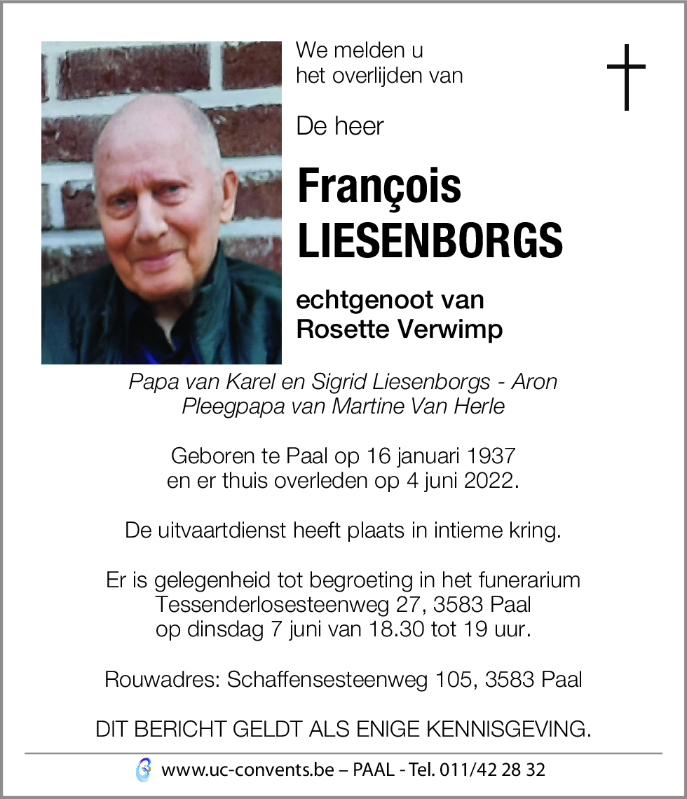 François Liesenborgs